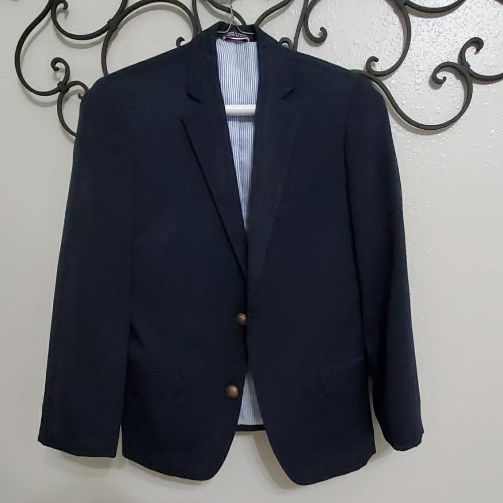 Navy boys sportcoat